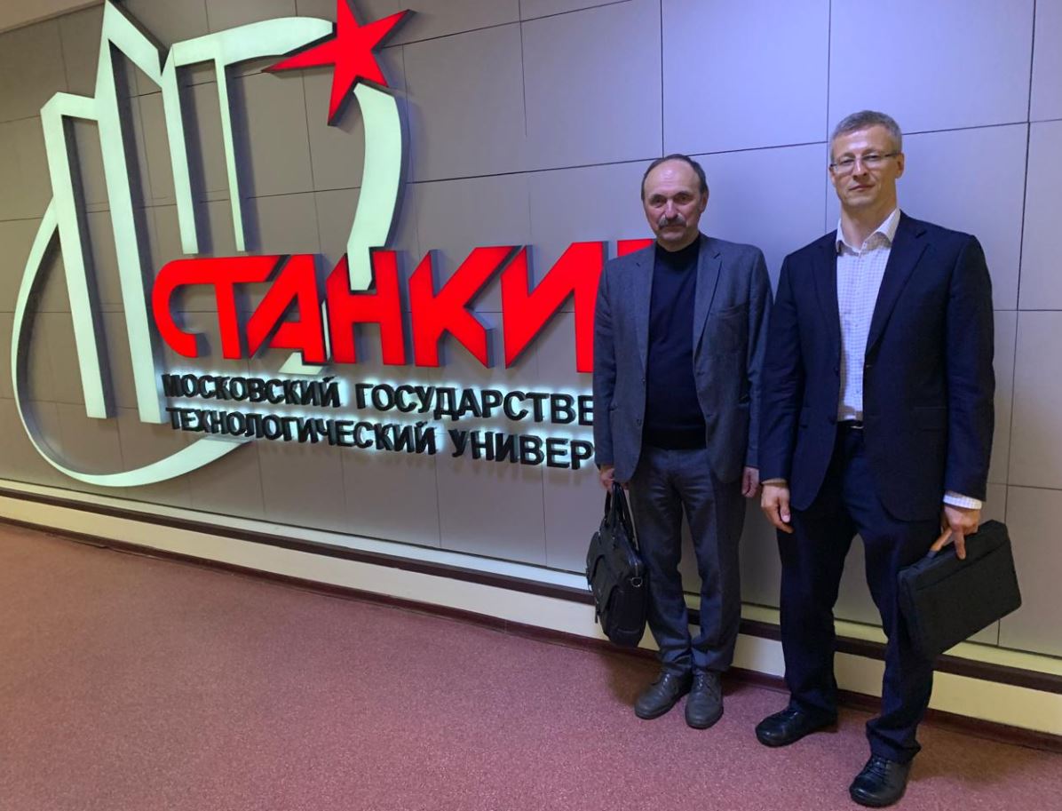 «Диспетчер» продолжает сотрудничество с МГТУ «СТАНКИН»